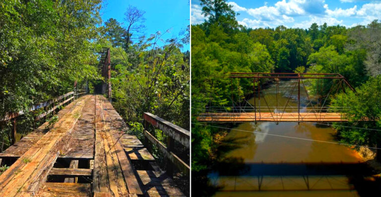 The Mississippi Fall Forest Spot Where The Ghost Stories Have Been Repeated For Over A Century