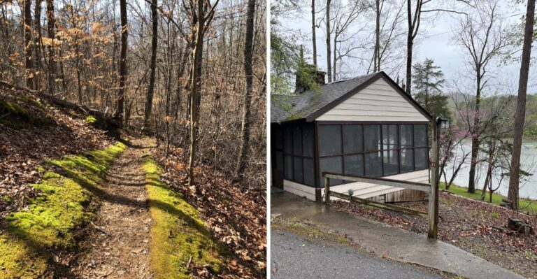This Gorgeous Tennessee State Park Has A Haunted Reputation That Gets Creepier After Dark