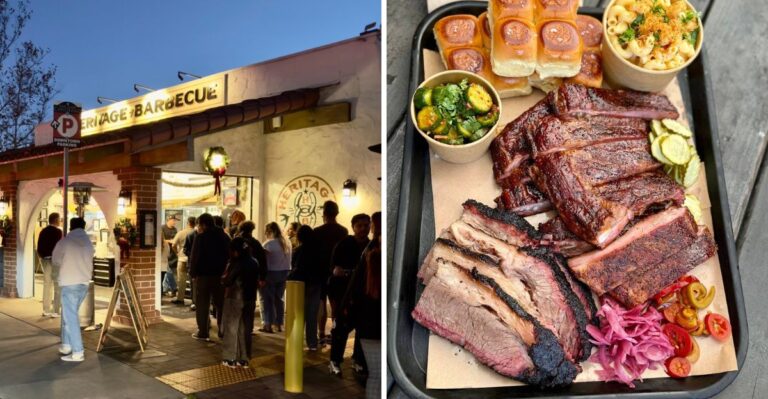 This California Barbecue Joint Serves Brisket So Good People Happily Wait For It