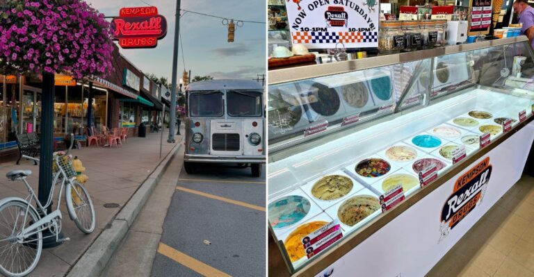 You Can Still Get An Old-Fashioned Milkshake At This Classic South Carolina Soda Shop