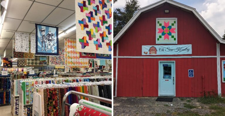 9 Surprisingly Affordable Fabric Shops In Western Florida Worth The Drive
