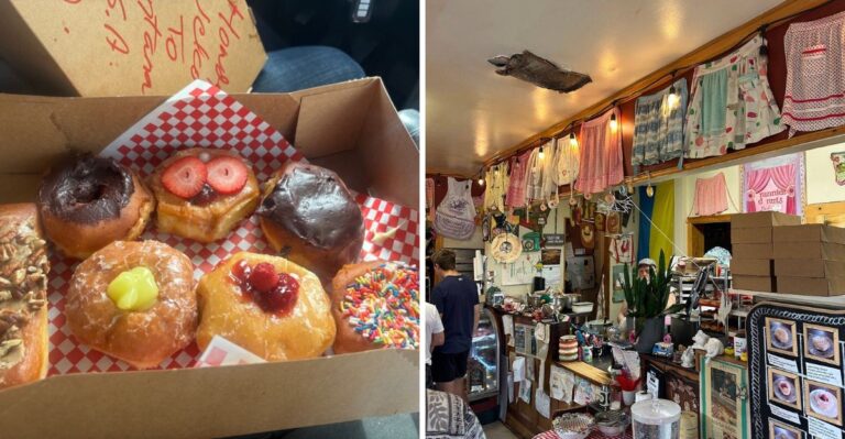 These Homemade Donuts Have Turned A Montana Bakery Into A Local Favorite