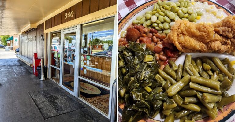 This South Carolina Buffet Serves Mountains Of Comfort Food But The Crowds Thin Out After Dark