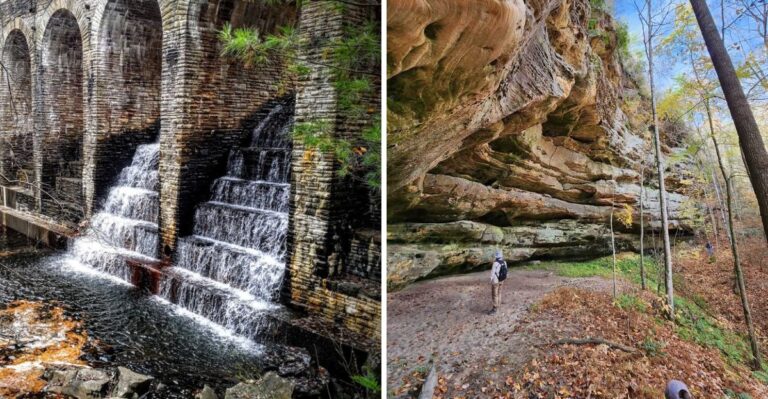 9 Tennessee Day Trips Under Two Hours From Knoxville Where You Can Spend Most Of The Day On Foot