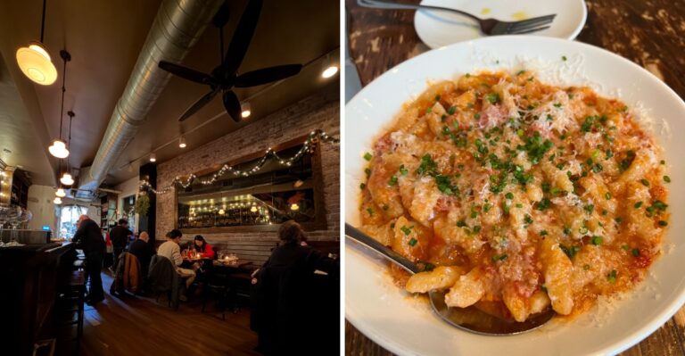 This Tiny Massachusetts Restaurant Serves Fresh Pasta Worth Crossing Boston For