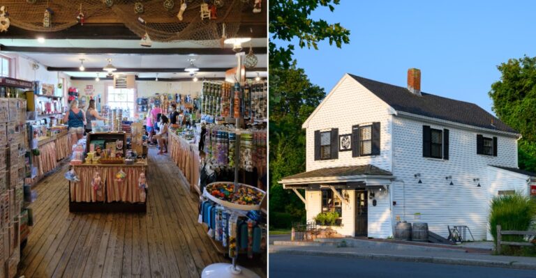 10 Historic Massachusetts General Stores Full Of Penny Candy And Old Fashioned Finds You Can’t Buy Online