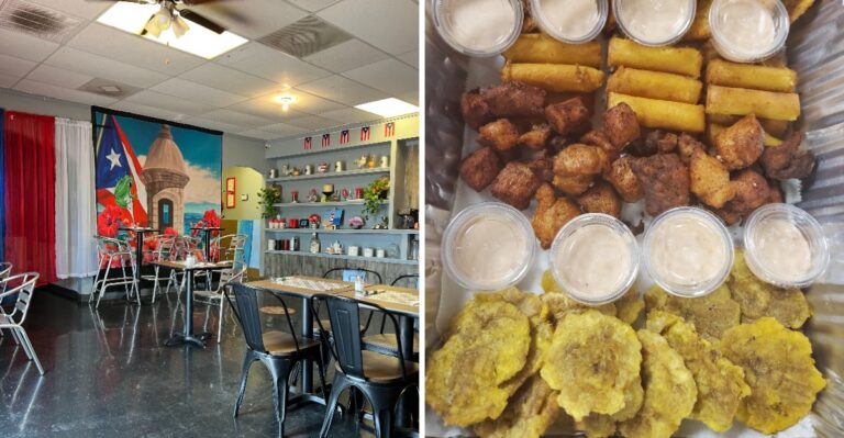 This Tennessee Puerto Rican Kitchen Serves Fried Pork, Tostones, And Island Comfort Food