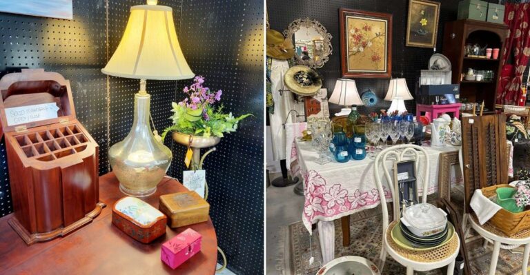 Welcome To Your New Favorite Mississippi Antique Market With More Than 50,000 Square Feet To Explore