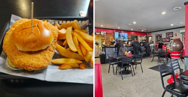 This Ohio Diner Serves A Giant Pork Tenderloin Sandwich Locals Swear By