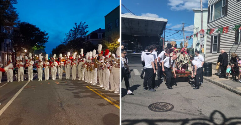 This Century-Old Massachusetts Italian Feast Takes Over East Cambridge Every September
