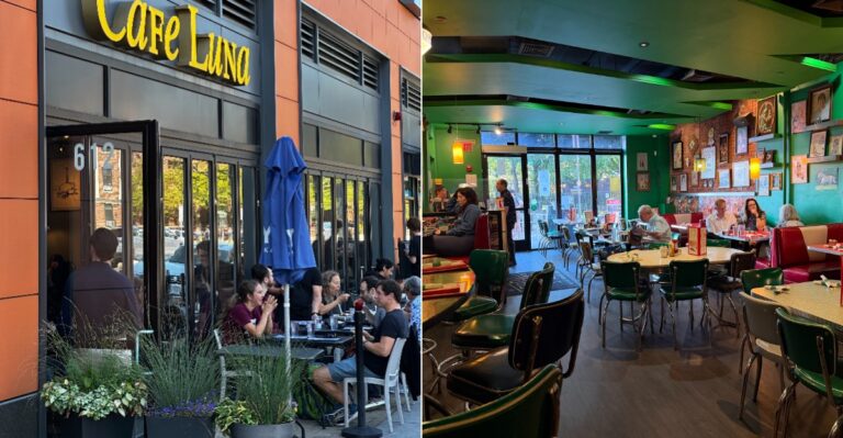 We Ranked 9 Of The Best Breakfast Restaurants In Massachusetts And These Made The Cut