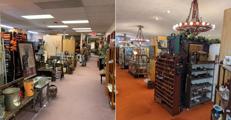Massive Antique Warehouses In Massachusetts Worth Driving Across The State For