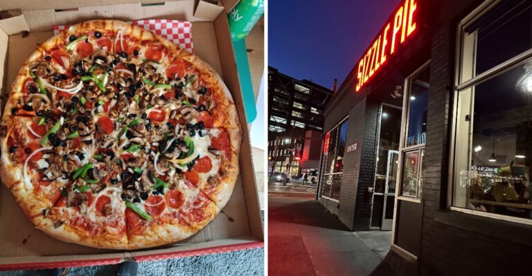 This No-Frills Oregon Pizzeria Serves Giant Pies And Garlic Knots Without Breaking The Bank