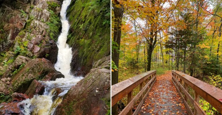 This Easy Wisconsin Trail Ends At A Waterfall That Feels Far More Remote