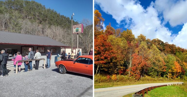 This Cash-Only Tennessee Drive-In Serves Classic Burgers Along The Cherohala Skyway