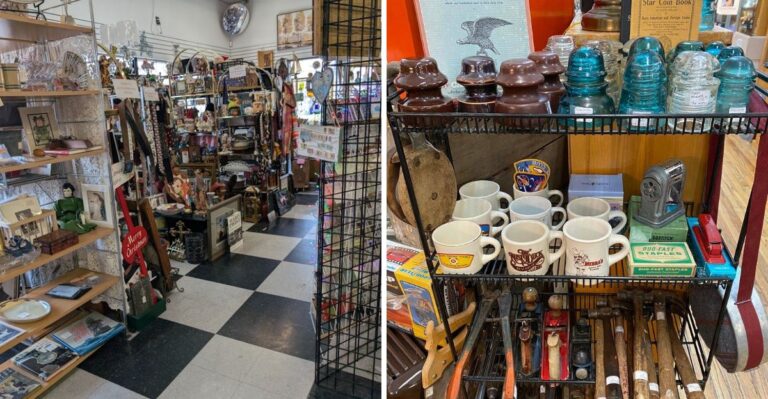 This Little-Known Nevada Antiques Shop Hides A Treasure Trove Like No Other