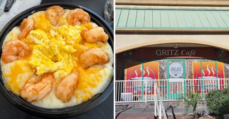 People Drive From All Over Nevada For This Tiny Restaurant’s Mouth-Watering Shrimp And Grits