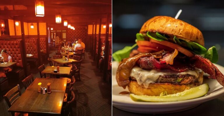 This Old-School Michigan Tavern Is A Must-Visit For Giant Burger Lovers