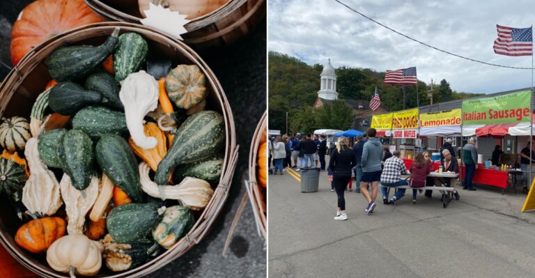 The Central New York Harvest Festival That Brings Fall To A Charming Small Town