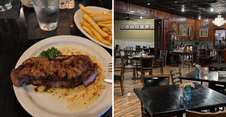 People Brave North Dakota Winter Roads For The Ribeye At This Steakhouse