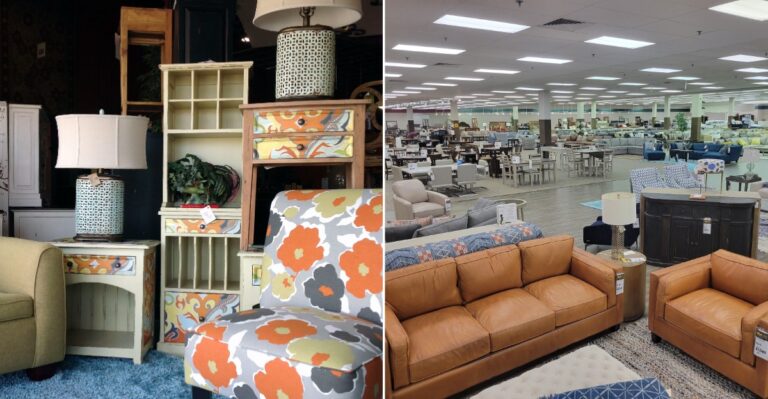 Shoppers Flock To This Massive Virginia Outlet For Big Furniture Deals