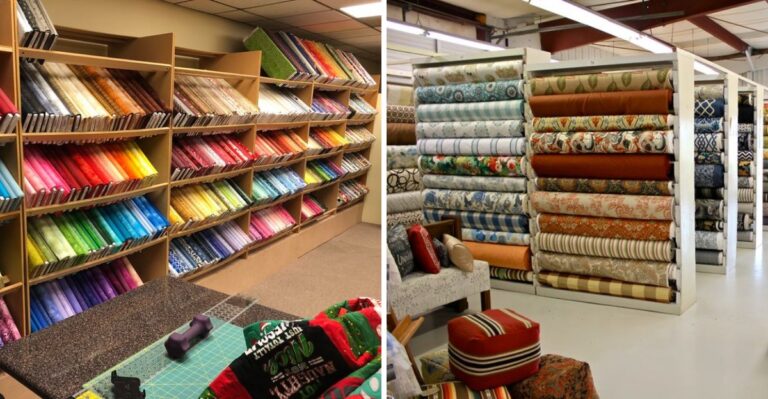 10 West Tennessee Fabric Shops Packed With Trims, Notions And Hard-To-Find Fabrics