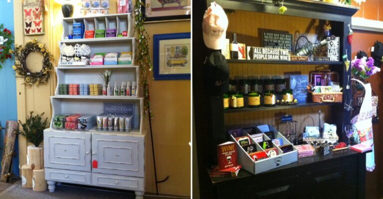 This Wisconsin Gift Shop Inside An Old Church Is Worth The Drive