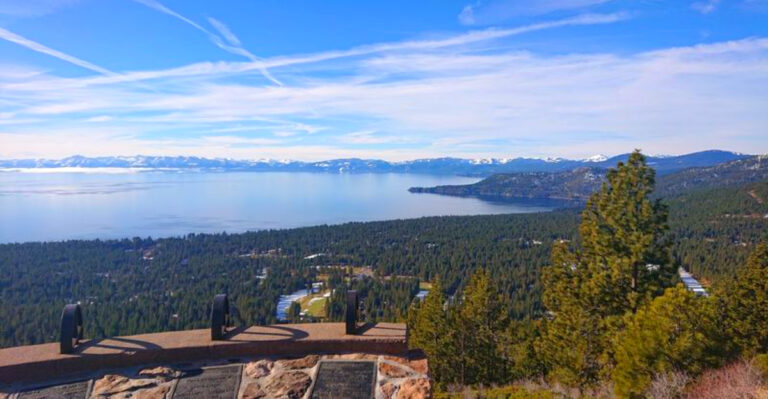 This Hidden Overlook Near Lake Tahoe Offers Some Of The Best Fall Color Views In Nevada