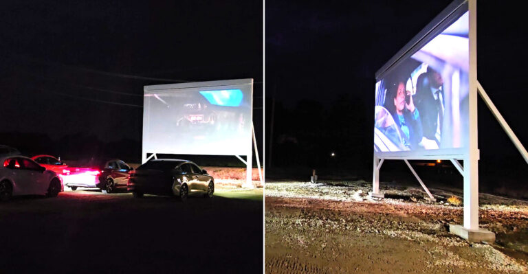 Carloads Still Watch New Releases Under The Stars At This Old-School Drive-In Near Delta, Mississippi
