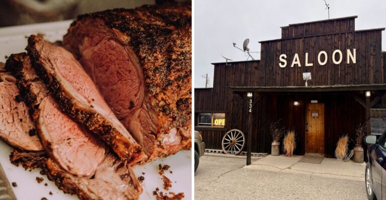 This Remote Idaho Restaurant Serves Mouthwatering Steaks Worth The Trip