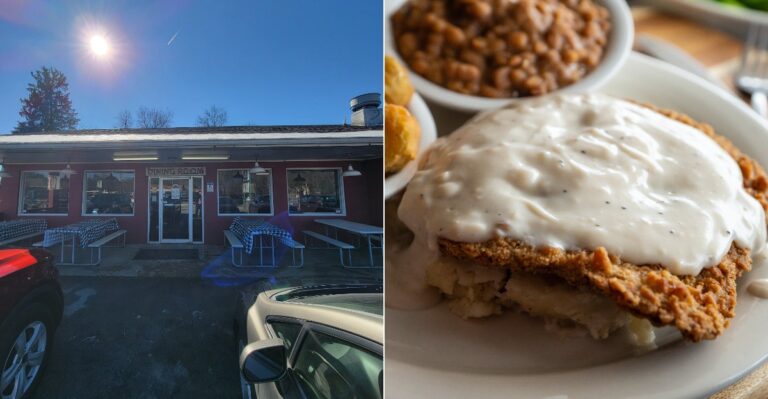 People Keep Coming Back To This Tennessee Family Spot For The Fried Chicken