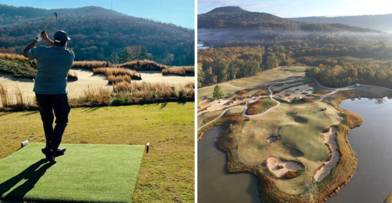 This Jaw-Dropping Tennessee Golf Course Isn’t In Crossville But It Easily Steals The Spotlight