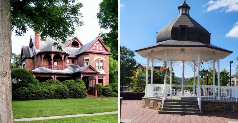 10 Pennsylvania Mountain Towns Made For Easy Weekend Road Trips In 2026