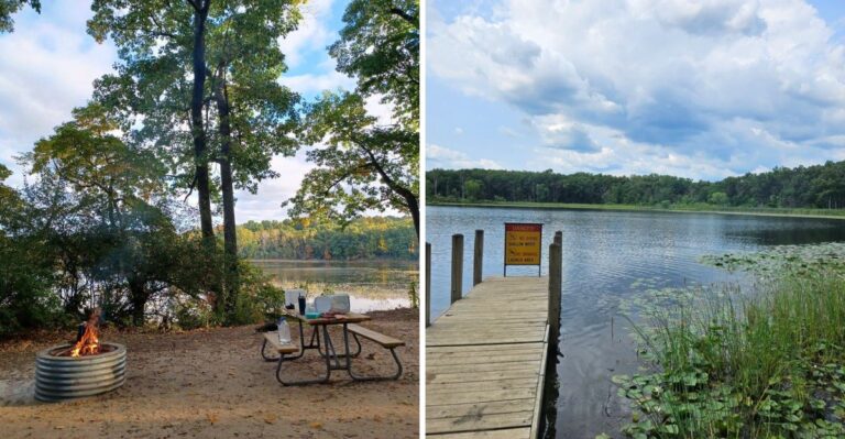 11 Well-Hidden Michigan Campgrounds That Even Locals Overlook