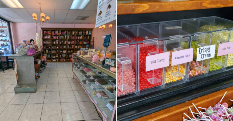 This Old-Fashioned Candy Store In Nevada Will Make You Feel Like A Kid Again