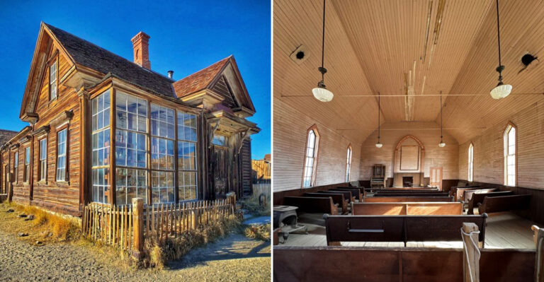 This Eerie California Ghost Town Hides An Unforgettable History Behind Its Abandoned Streets