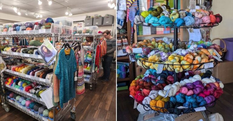 This Small-Town California Yarn Shop Is Full Of Colorful Skeins And Creative Finds