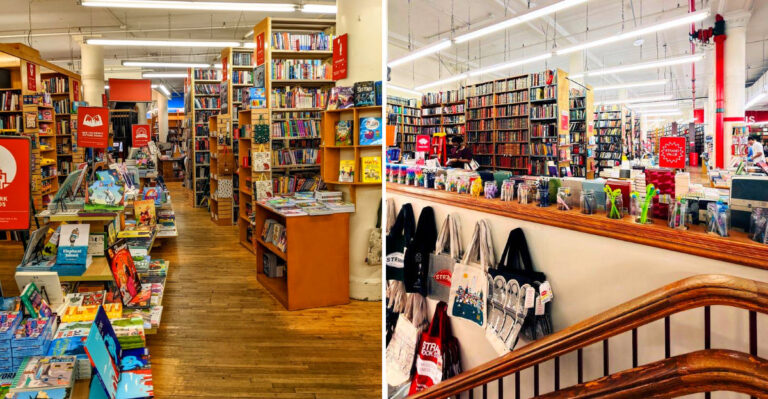 The New York Secondhand Bookstores Where $20 Fills A Whole Bag
