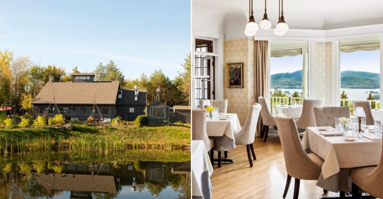The Most Expensive Restaurants In Maine That Locals Say Are Worth Every Penny