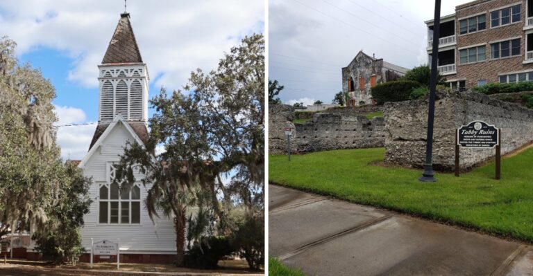 Almost Nobody Knows This Small Georgia Town Once Played A Major Role In Colonial America