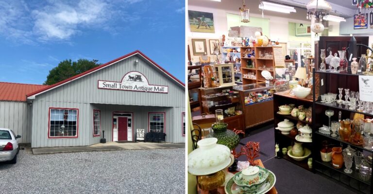 9 Small-Town Tennessee Antique Stores That Are Packed With Forgotten Treasures