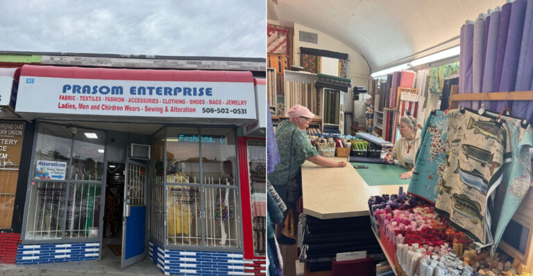 10 Central Massachusetts Fabric Shops With Trims, Notions, And Bolts Hard To Find Online