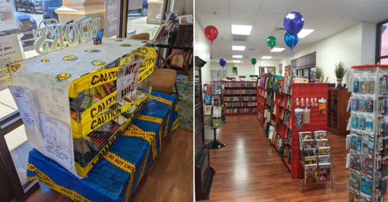A Nevada Used Bookstore Keeps Tens Of Thousands Of Extra Books Beyond Its Main Shelves