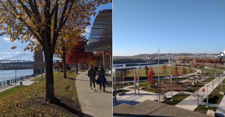 This Ohio Trail Is A Beautiful Fall Run With River Views Around Every Turn