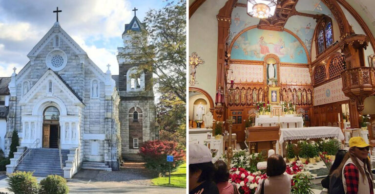 This Massachusetts Shrine Spans 375 Acres And Holds Relics Of John Paul II And St. Faustina