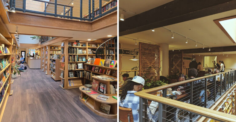 This Massive Ohio Bookstore Is Hidden Inside A Century-Old Theater