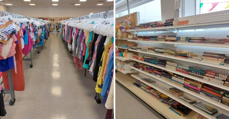 This Massive West Virginia Thrift Store Feels Almost Impossible To Finish In One Visit