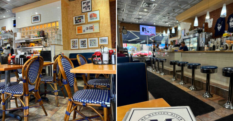 This New York Diner Serves A Breakfast So Massive It Takes Two People To Finish