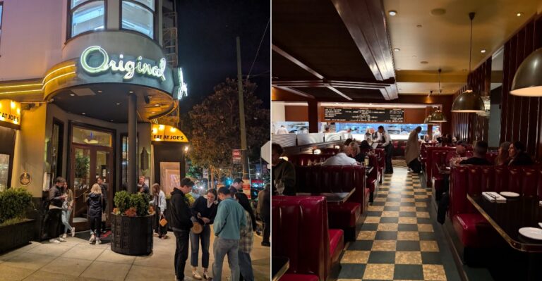 This Old-School California Italian Restaurant Is Still Drawing Massive Crowds