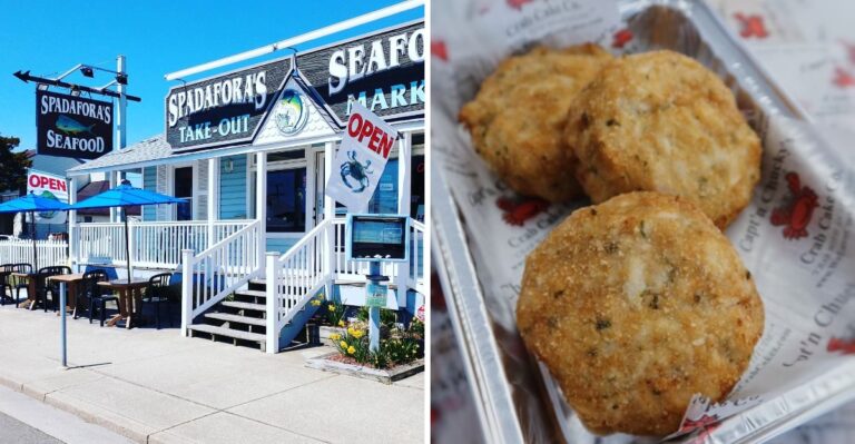 These Small New Jersey Spots Serve Crab Cakes Worth Going Out Of Your Way For